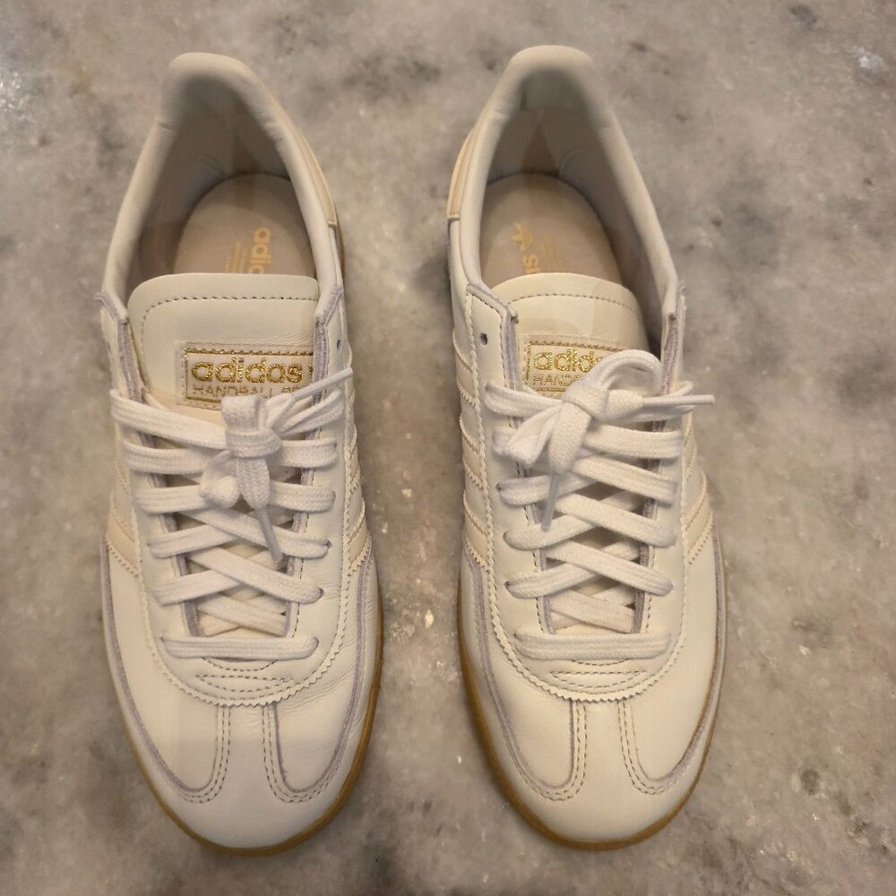 adidas Spezial Sneakers in White/Off-White - Picture 3 of 8